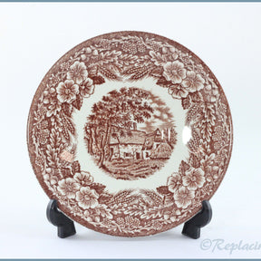 Broadhurst - The Constable Series (Brown) - Tea Saucer