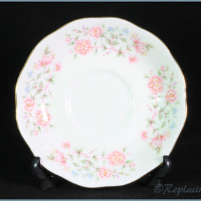 Colclough - Bouquet - Tea Saucer