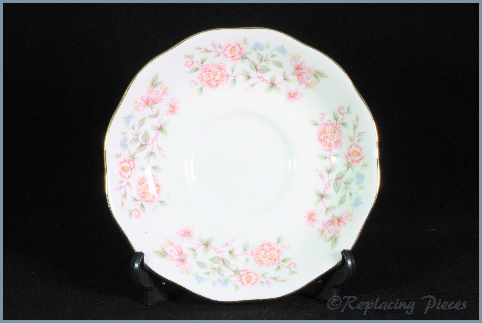 Colclough - Bouquet - Tea Saucer