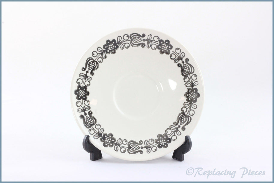 Broadhurst - Romany - Tea Saucer