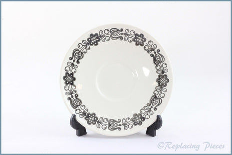 Broadhurst - Romany - Tea Saucer
