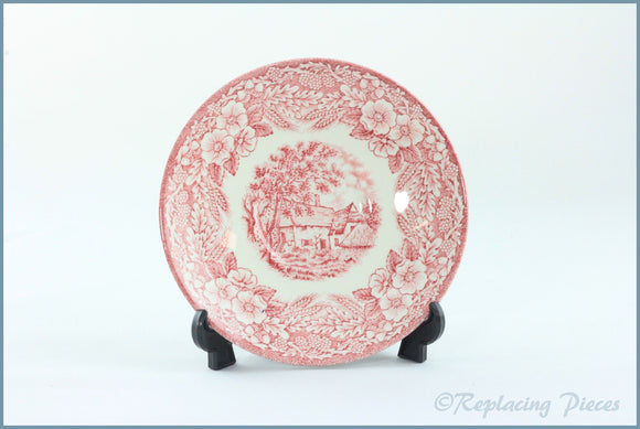 Broadhurst - The Constable Series (Pink) - Tea Saucer