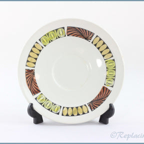 Broadhurst - Mardi Gras - Tea Saucer