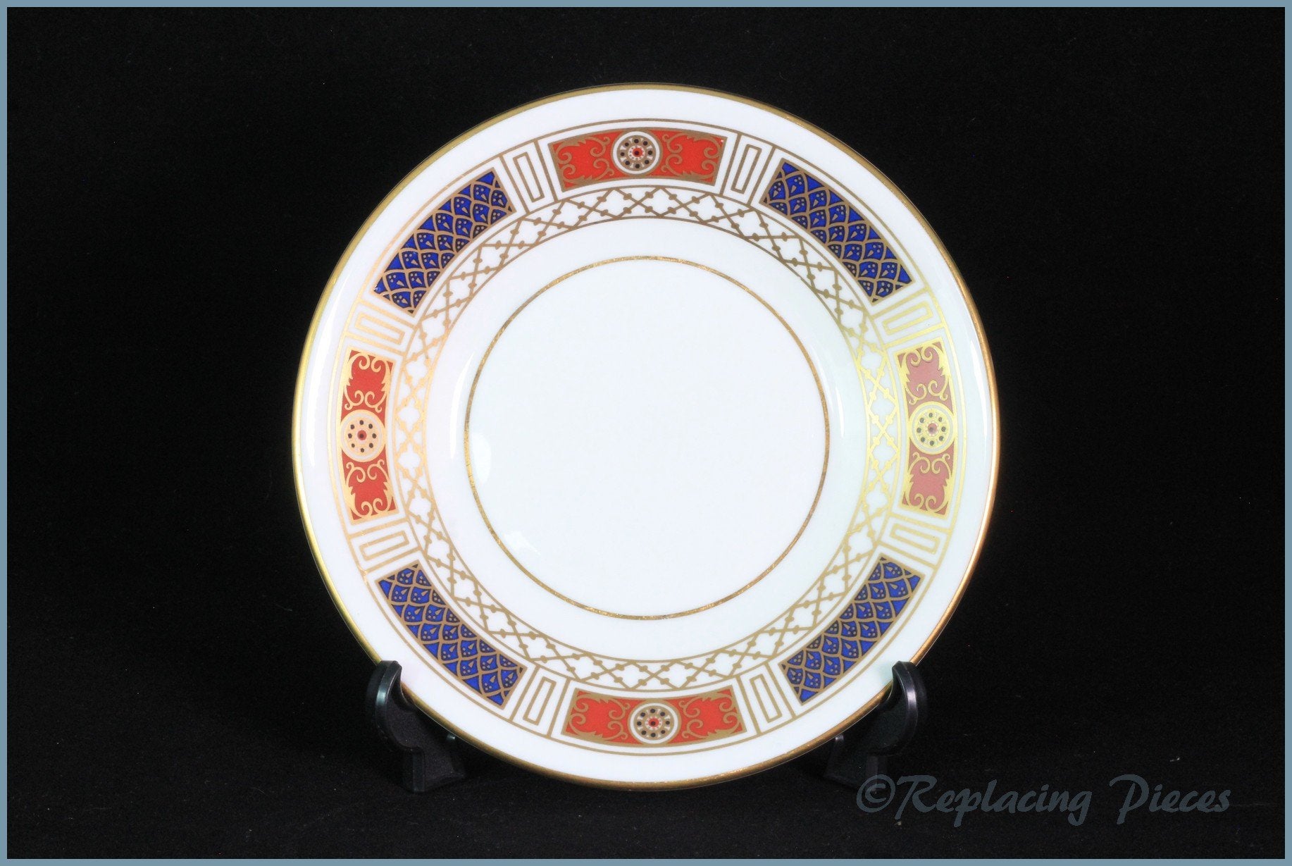 Coalport - Marlborough - Tea Saucer (Straight Sided)