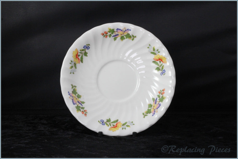 Aynsley - Cottage Garden - Tea Saucer