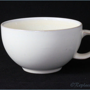 Denby - Energy - Teacup (Cream On Cream)