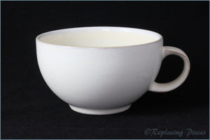 Denby - Energy - Teacup (Cream On Cream)