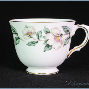 Crown Staffordshire - Christmas Roses - Teacup (Flared Rim)