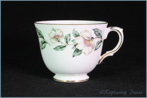 Crown Staffordshire - Christmas Roses - Teacup (Flared Rim)