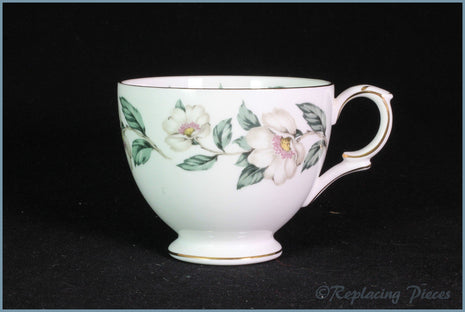 Crown Staffordshire - Christmas Roses - Teacup (Leigh Shape)