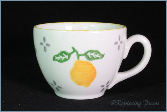 Laura Ashley - Summer Fruit - Teacup (Lemon)