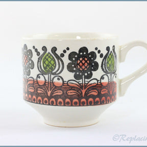 Broadhurst - Romany - Teacup