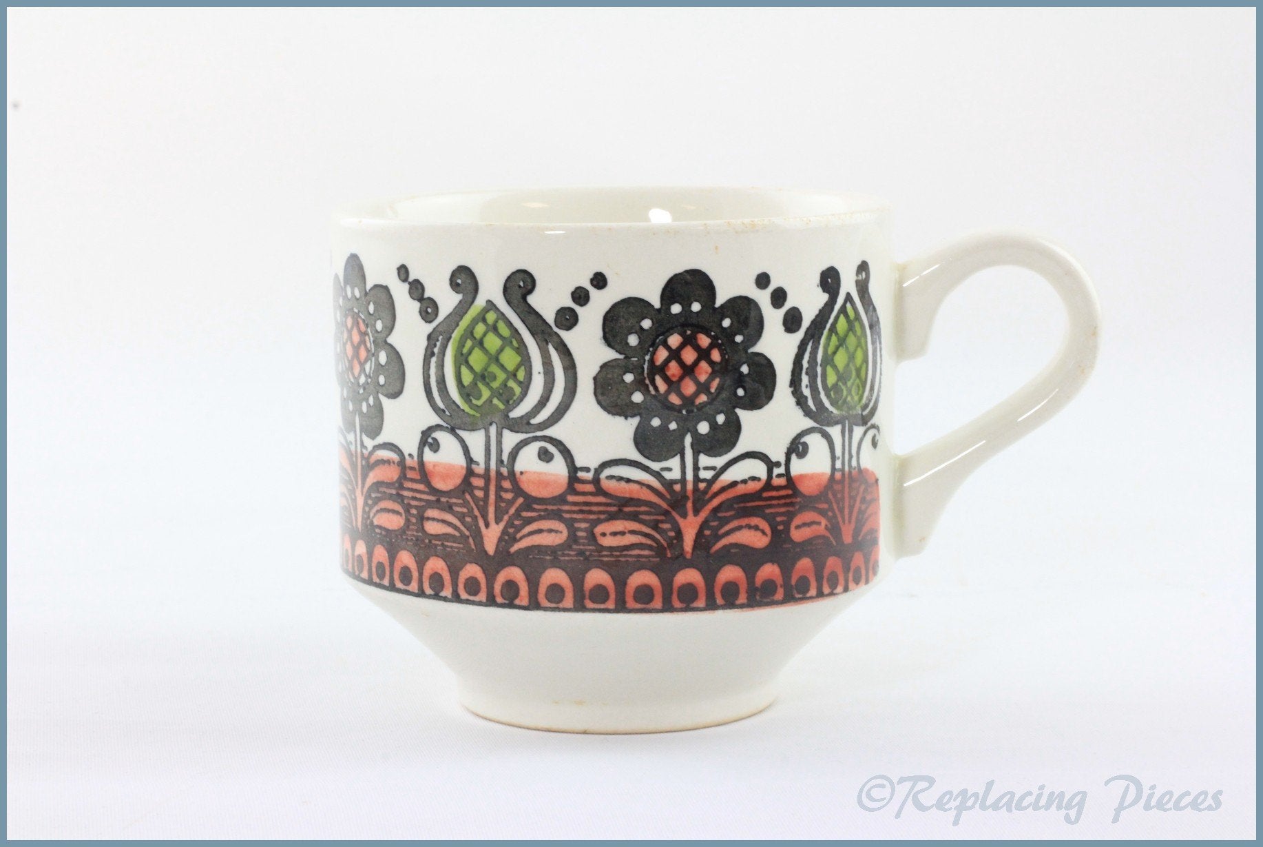 Broadhurst - Romany - Teacup