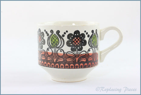 Broadhurst - Romany - Teacup