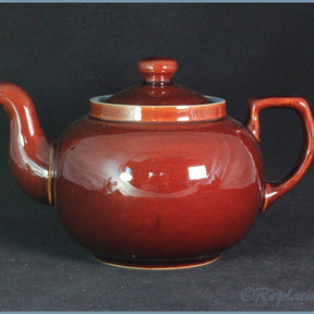 Denby - Homestead Brown - 2 1/4 Pint Teapot