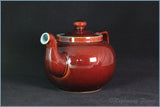 Denby - Homestead Brown - 2 1/4 Pint Teapot