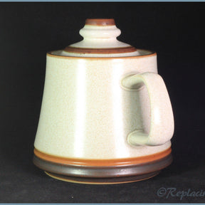 Denby - Potters Wheel (Tan) - 2 1/2 Pint Teapot