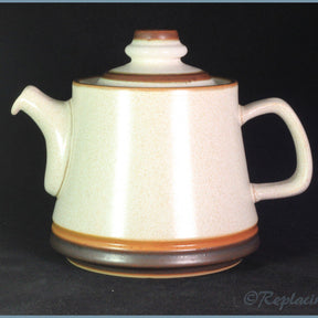 Denby - Potters Wheel (Tan) - 2 1/2 Pint Teapot