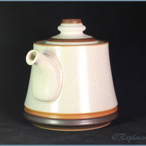 Denby - Potters Wheel (Tan) - 2 1/2 Pint Teapot