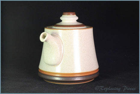Denby - Potters Wheel (Tan) - 2 1/2 Pint Teapot