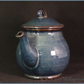 BHS - Brecon Blue - Teapot