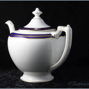 Coalport - Blue Wheat - Teapot