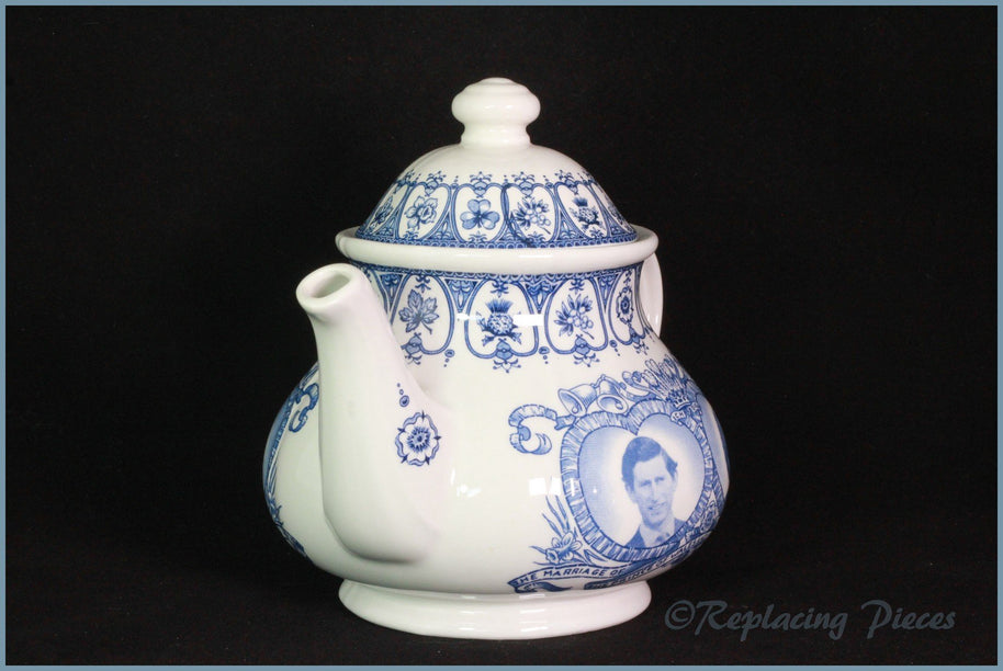 Broadhurst - Commemoration Of Charles & Diana's Wedding - Teapot