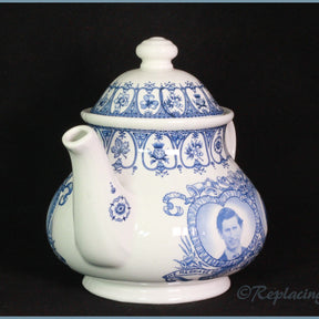 Broadhurst - Commemoration Of Charles & Diana's Wedding - Teapot
