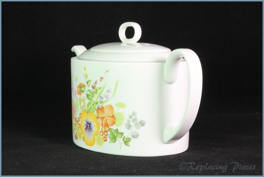 Wedgwood - Summer Bouquet - 2 Pint Teapot
