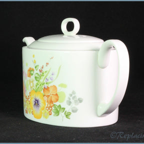 Wedgwood - Summer Bouquet - 2 Pint Teapot