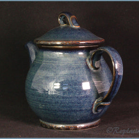 BHS - Brecon Blue - Teapot