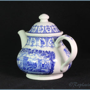 Broadhurst - Silver Jubilee - 2 Pint Teapot