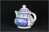 Broadhurst - Silver Jubilee - 2 Pint Teapot