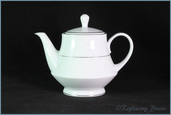 Noritake - Regency Silver - Teapot
