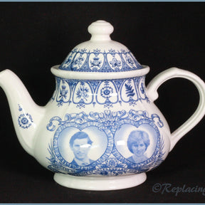 Broadhurst - Commemoration Of Charles & Diana's Wedding - Teapot