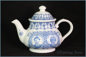 Broadhurst - Commemoration Of Charles & Diana's Wedding - Teapot