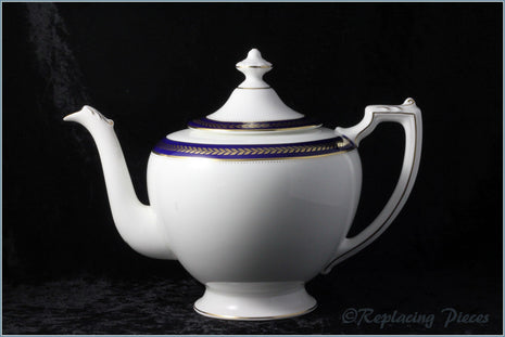 Coalport - Blue Wheat - Teapot