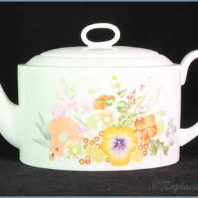 Wedgwood - Summer Bouquet - 2 Pint Teapot