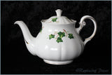 Colclough - Ivy Leaf (8143) - Teapot (Fluted)