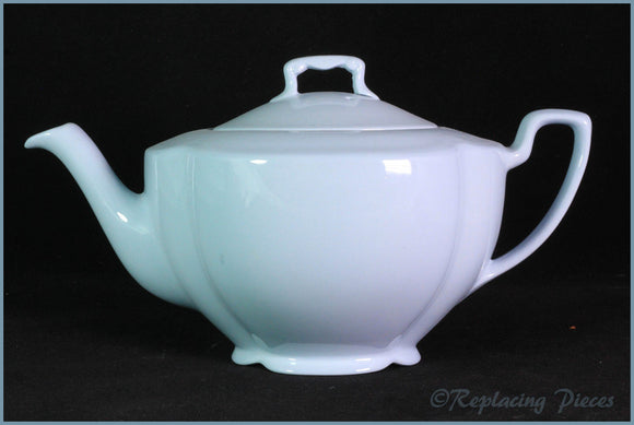 Johnson Brothers - Grey Dawn - 2 Pint Teapot