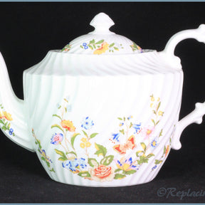 Aynsley - Cottage Garden - 2 1/4 Pint Teapot