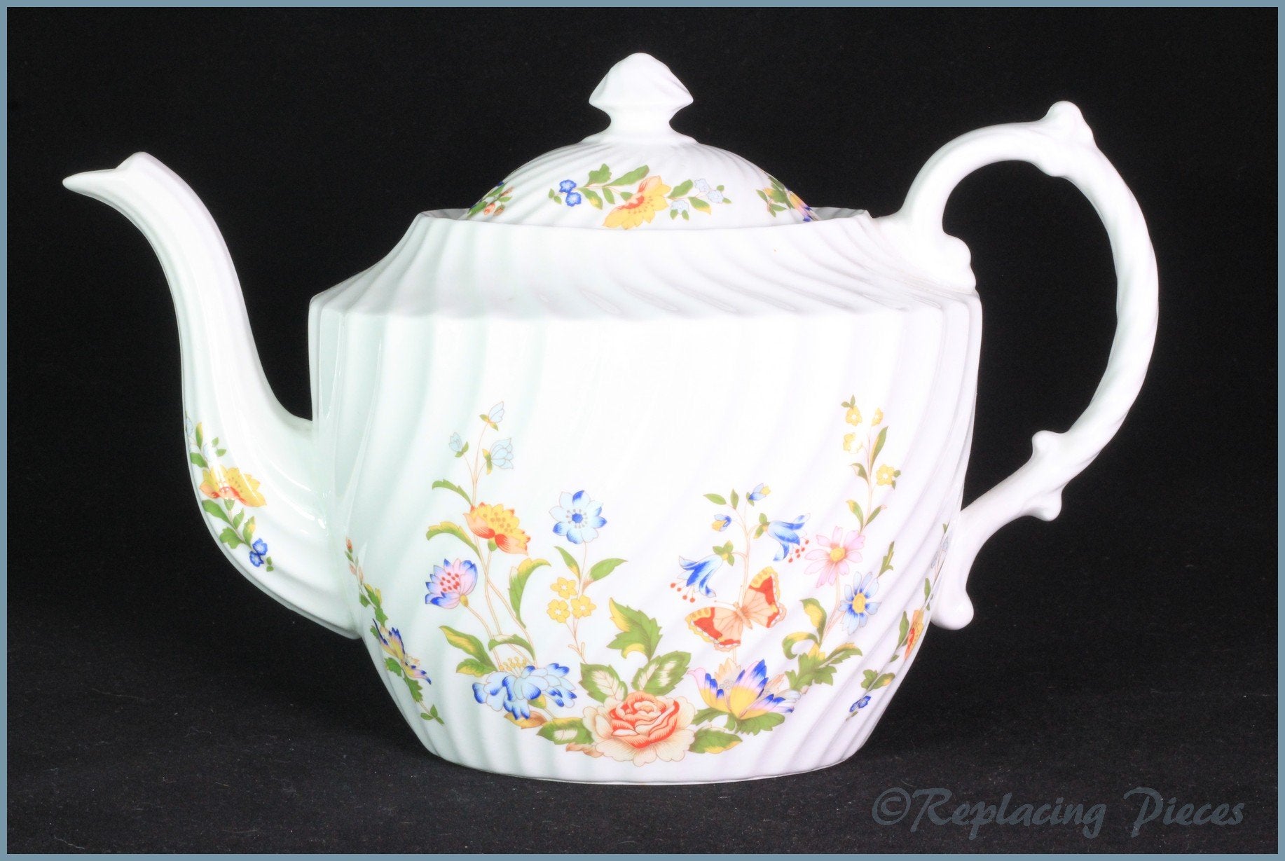 Aynsley - Cottage Garden - 2 1/4 Pint Teapot