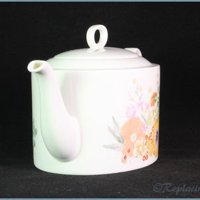 Wedgwood - Summer Bouquet - 2 Pint Teapot