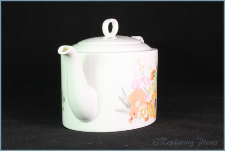 Wedgwood - Summer Bouquet - 2 Pint Teapot