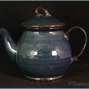 BHS - Brecon Blue - Teapot