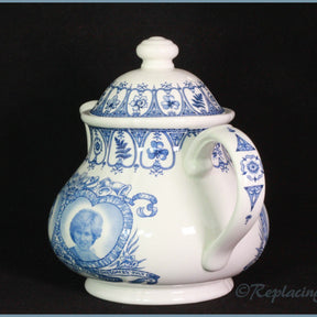 Broadhurst - Commemoration Of Charles & Diana's Wedding - Teapot