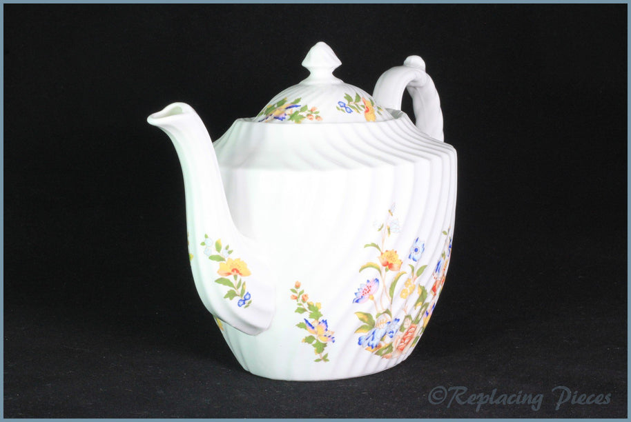 Aynsley - Cottage Garden - 2 1/4 Pint Teapot