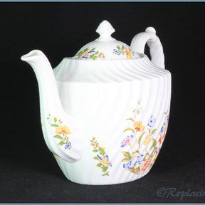 Aynsley - Cottage Garden - 2 1/4 Pint Teapot