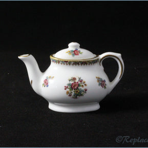 Coalport - Ming Rose - Miniature Teapot