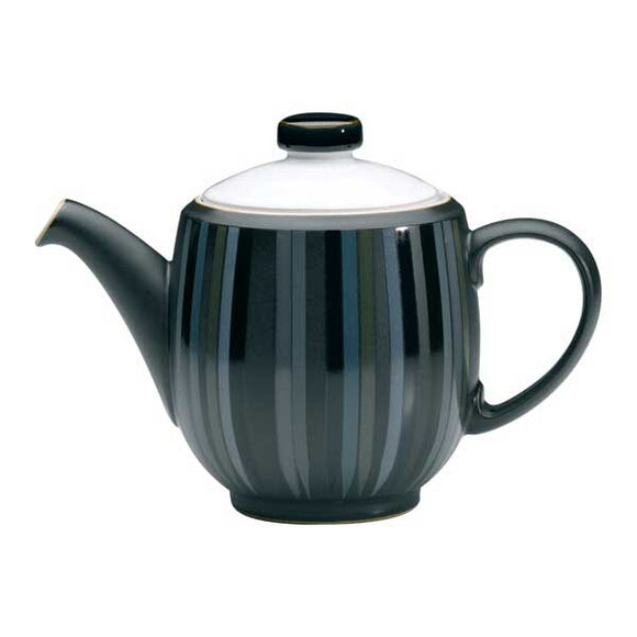 Denby - Jet - Teapot (Stripes)